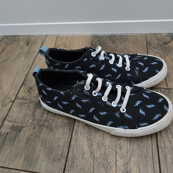 RIPZONE boys youth size 4, 80032R06 styler, rn129098 blue sneakers - Picture 2 of 10